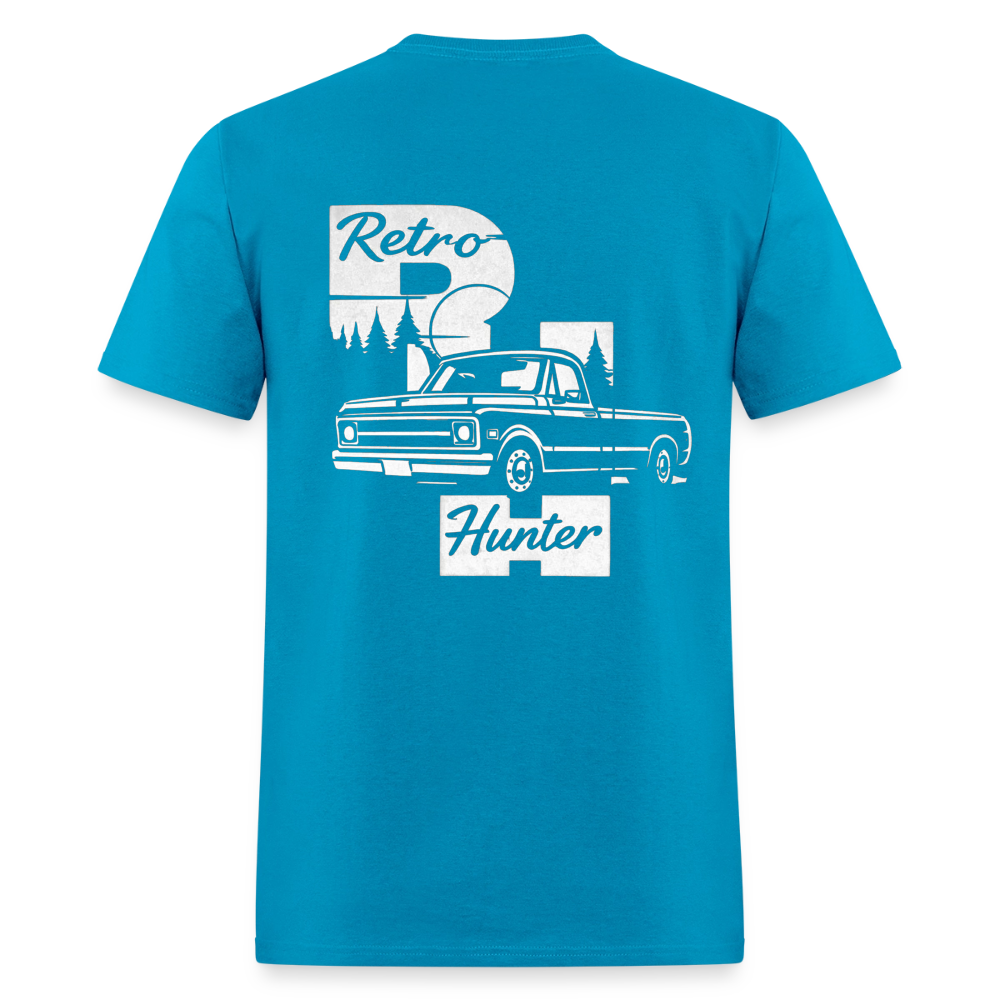 RetroHunter - Original T-Shirt (Unisex) - turquoise