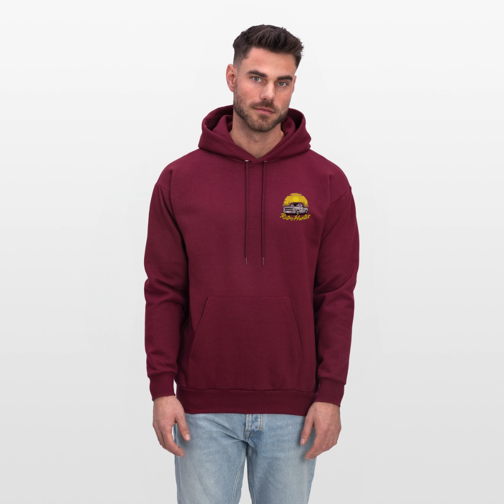 RetroHunter - Original Hoodie (Unisex) - burgundy