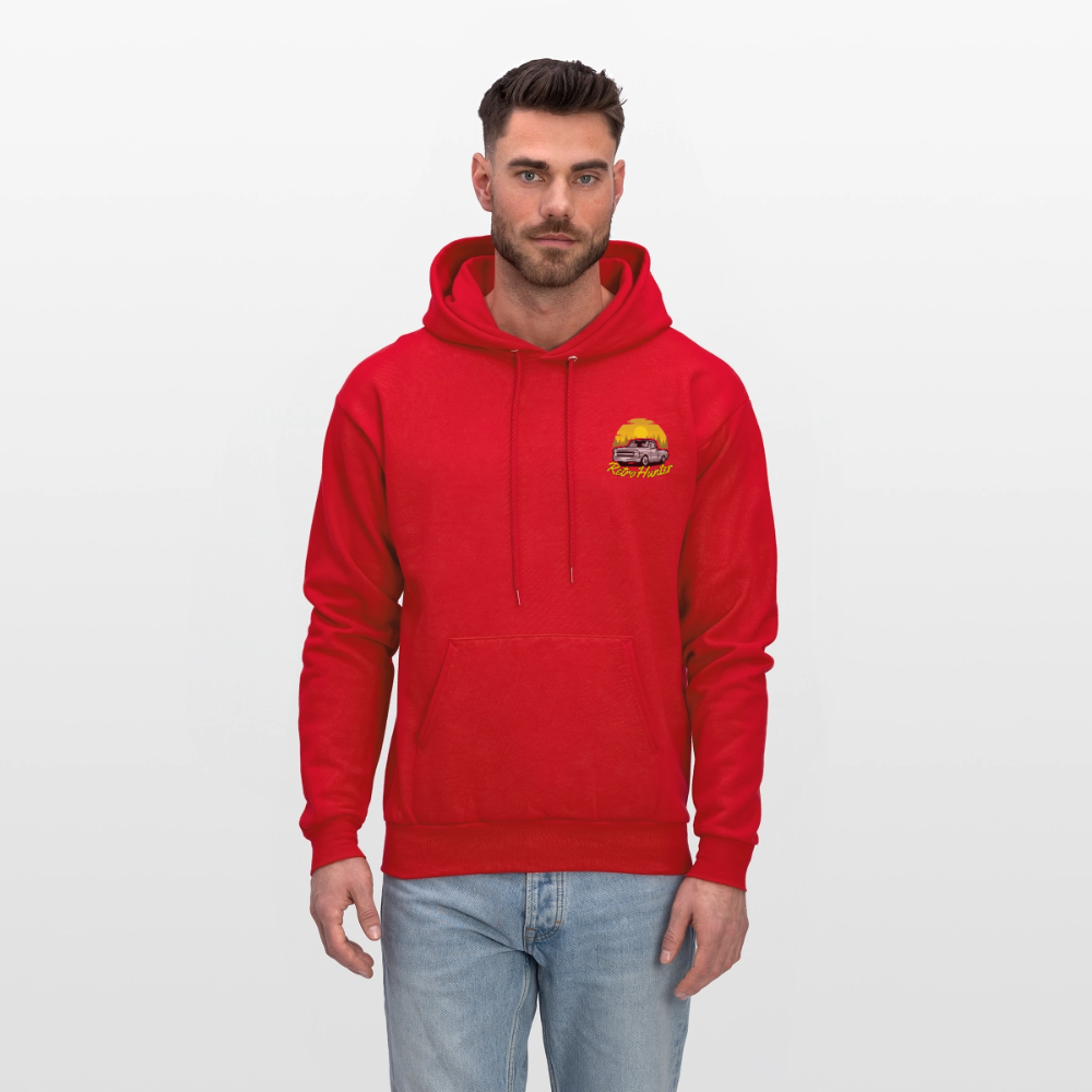 RetroHunter - Original Hoodie (Unisex) - red