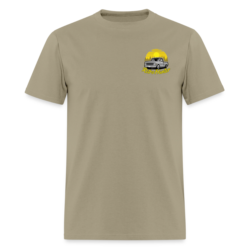 RetroHunter - Original T-Shirt (Unisex) - khaki