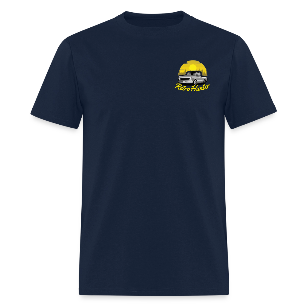 RetroHunter - Original T-Shirt (Unisex) - navy