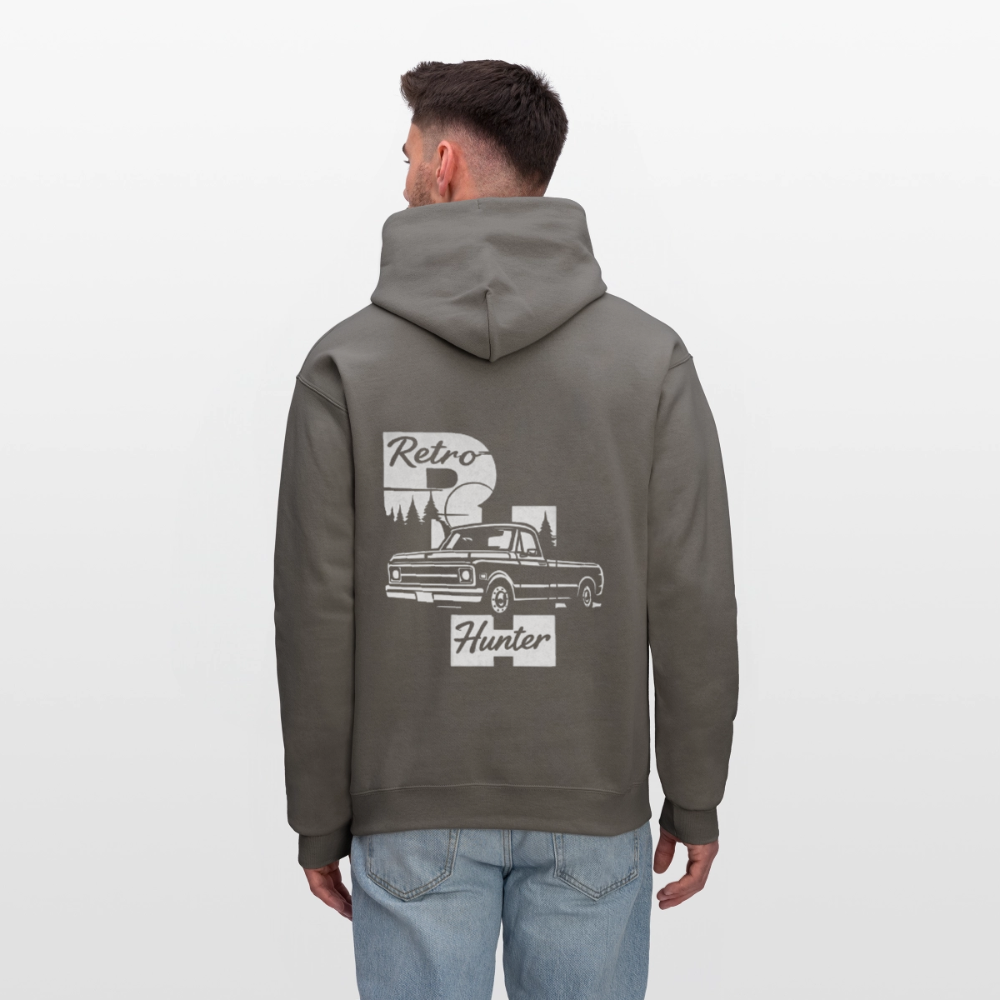 RetroHunter - Original Hoodie (Unisex) - asphalt gray