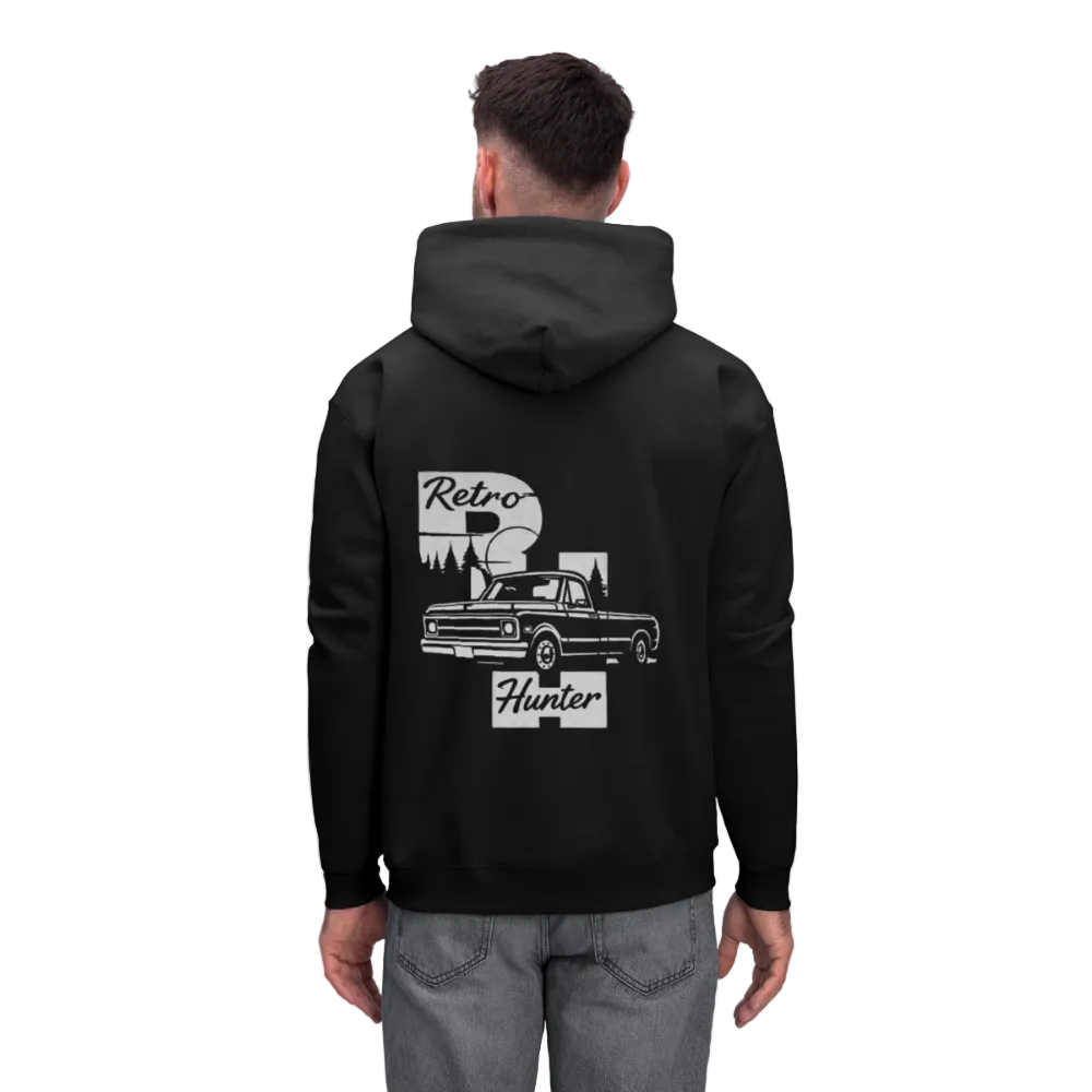 RetroHunter - Original Hoodie (Unisex) - black