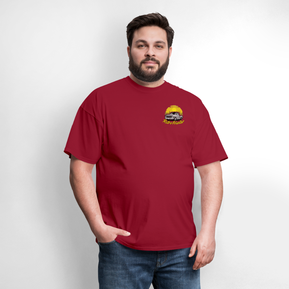 RetroHunter - Original T-Shirt (Unisex) - dark red