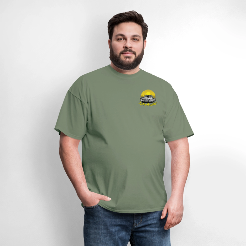 RetroHunter - Original T-Shirt (Unisex) - military green