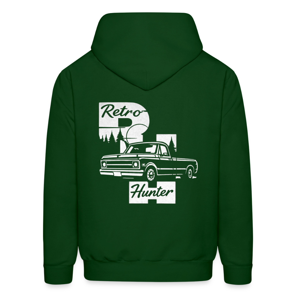 RetroHunter - Original Hoodie (Unisex) - forest green