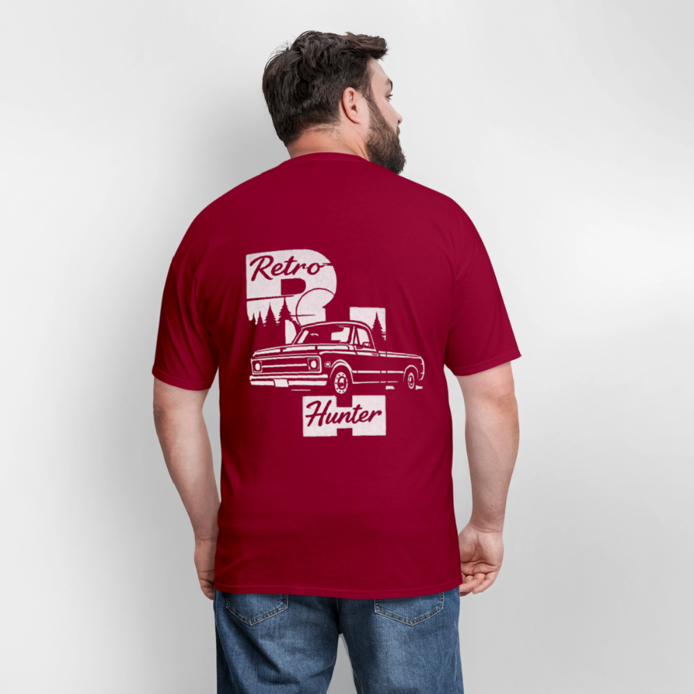 RetroHunter - Original T-Shirt (Unisex) - dark red