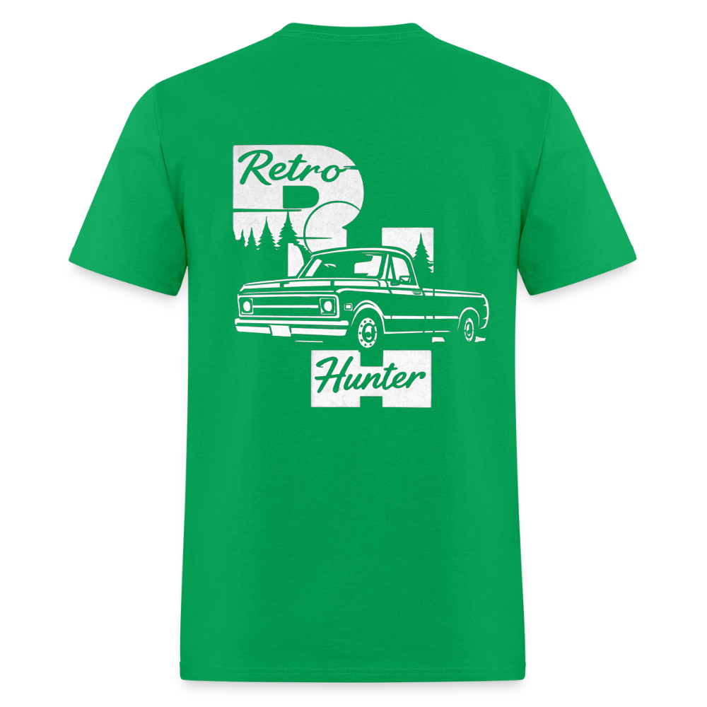 RetroHunter - Original T-Shirt (Unisex) - bright green