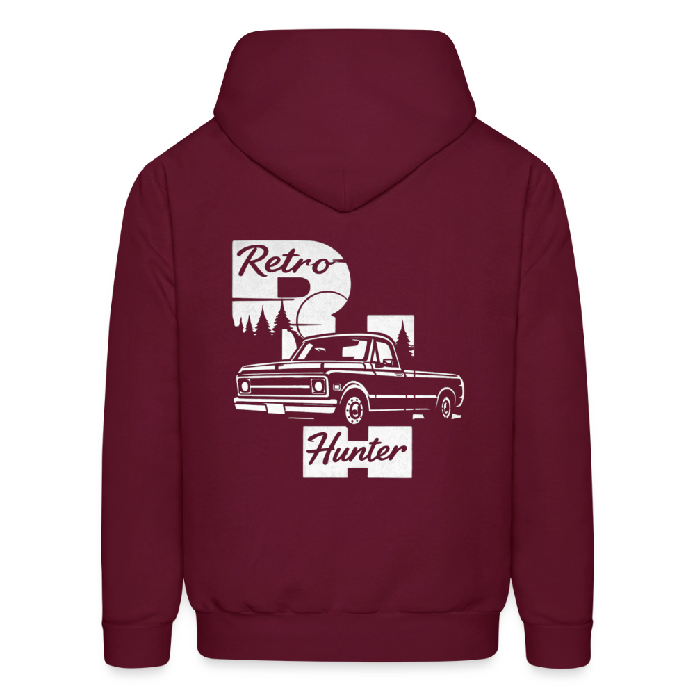 RetroHunter - Original Hoodie (Unisex) - burgundy