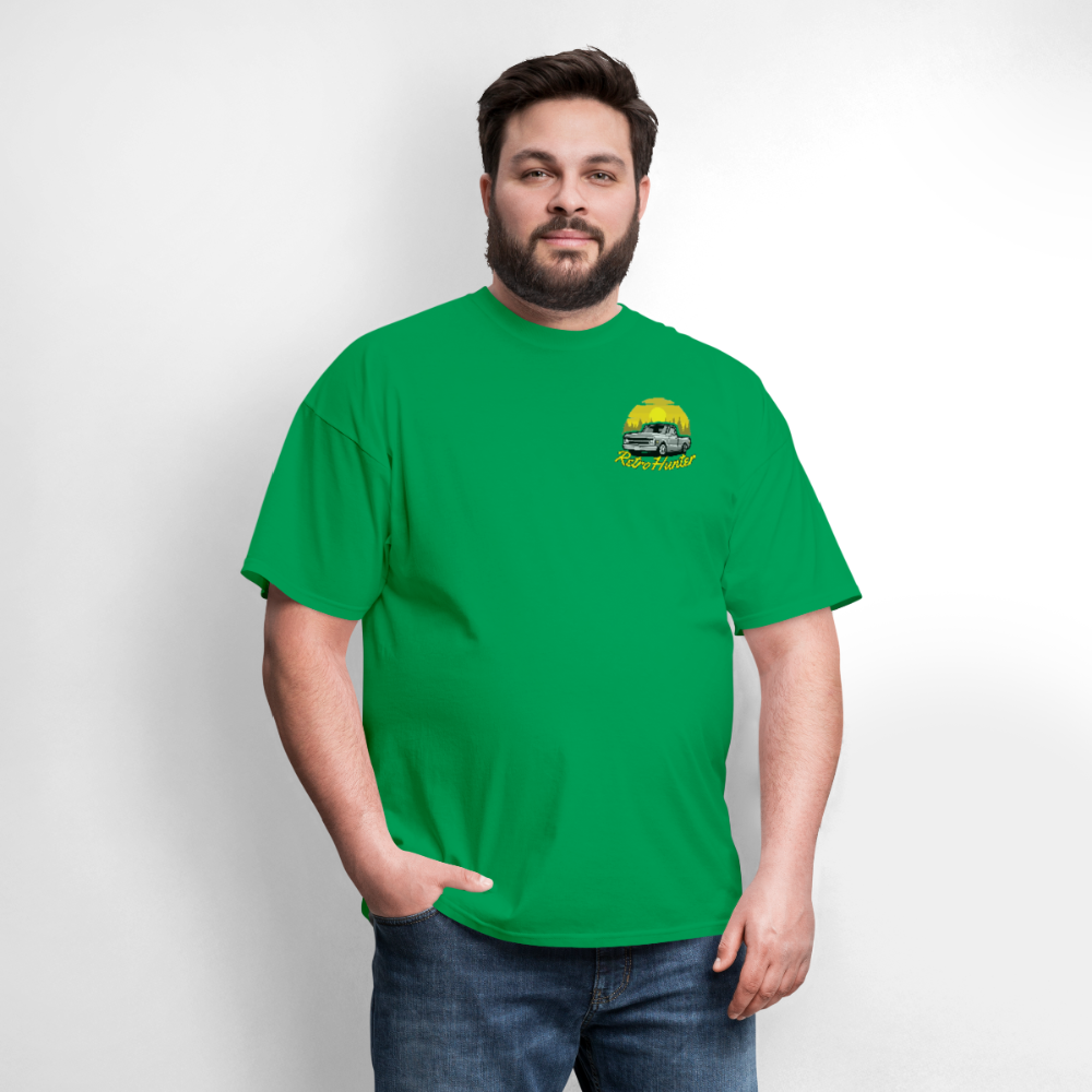 RetroHunter - Original T-Shirt (Unisex) - bright green