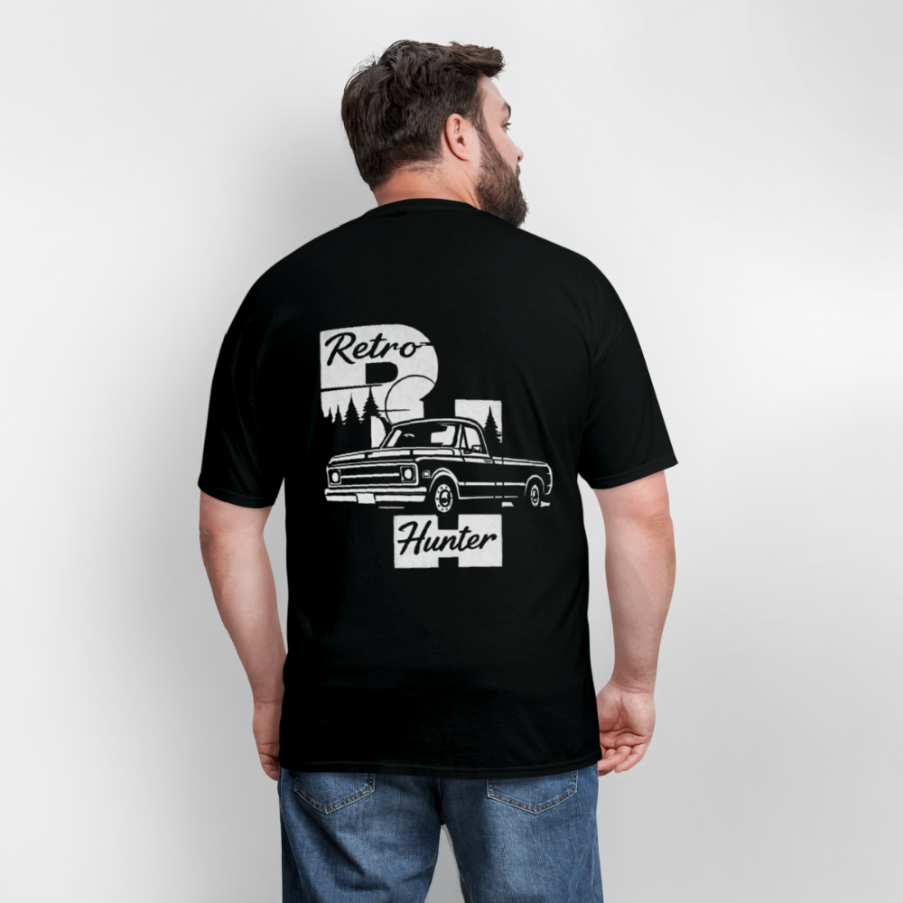 RetroHunter - Original T-Shirt (Unisex) - black