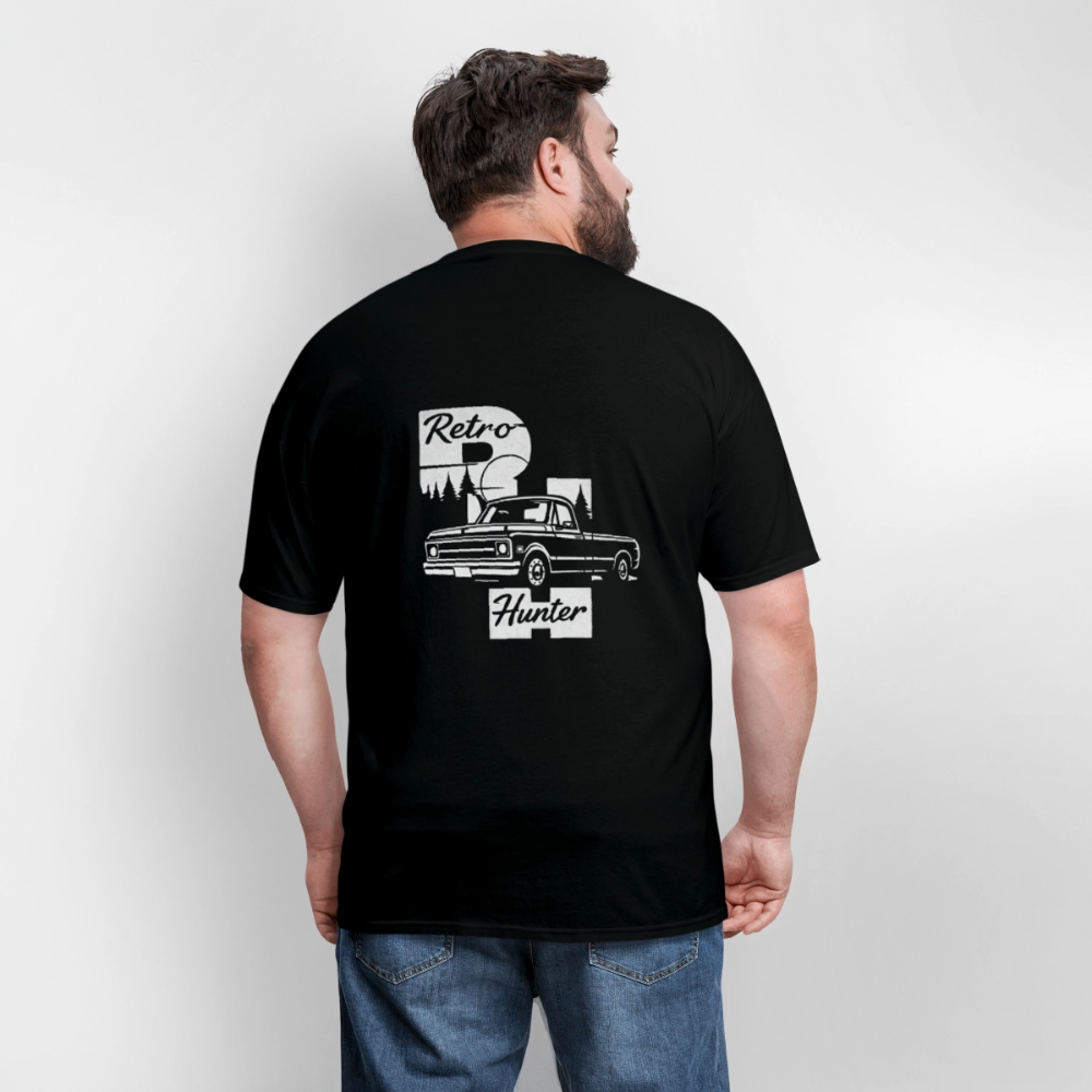 Unisex T-Shirt | GILDAN 5000 - black