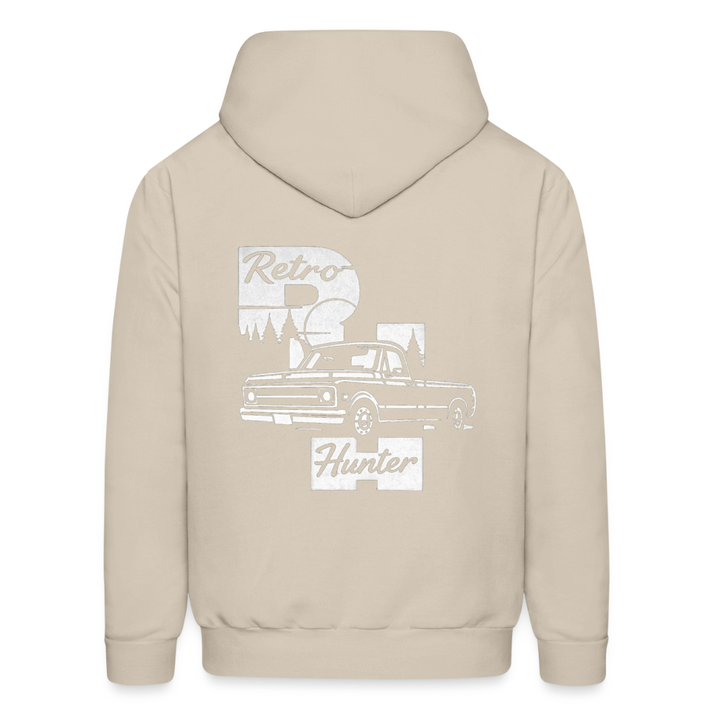RetroHunter - Original Hoodie (Unisex) - Sand