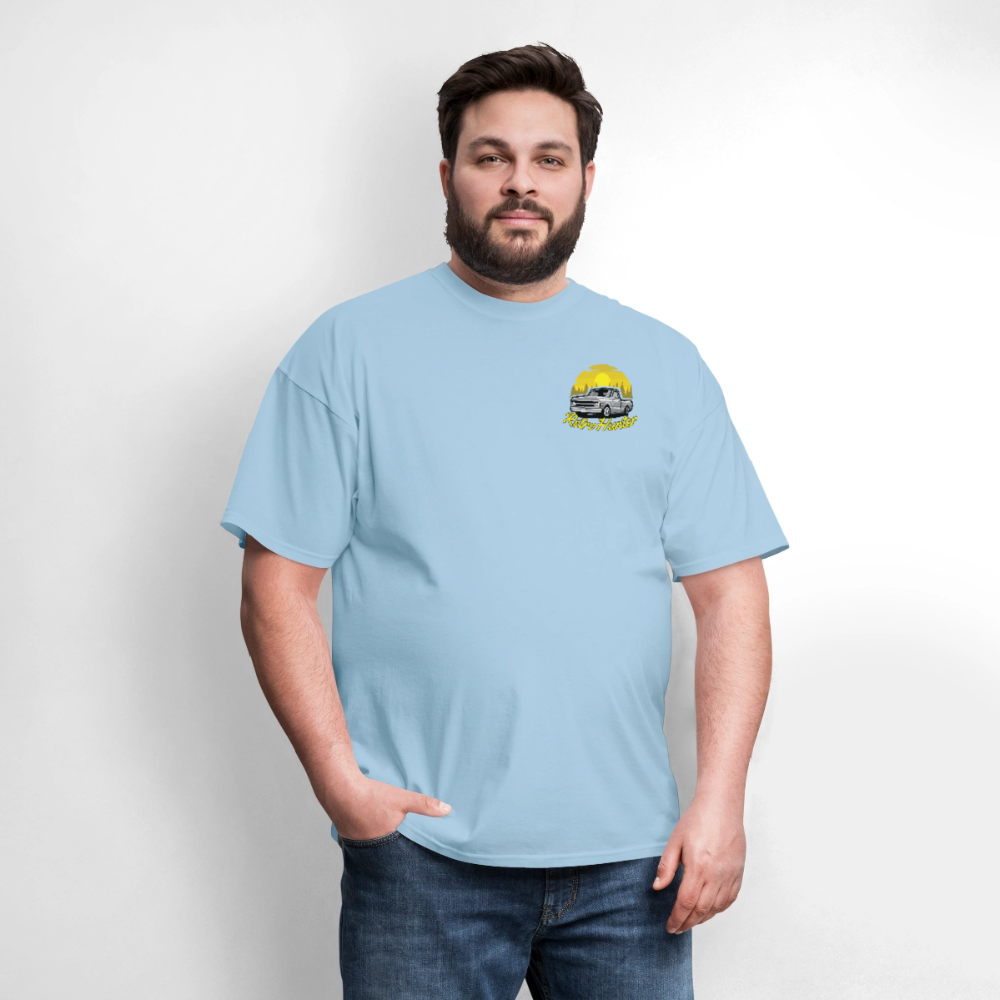 RetroHunter - Original T-Shirt (Unisex) - powder blue