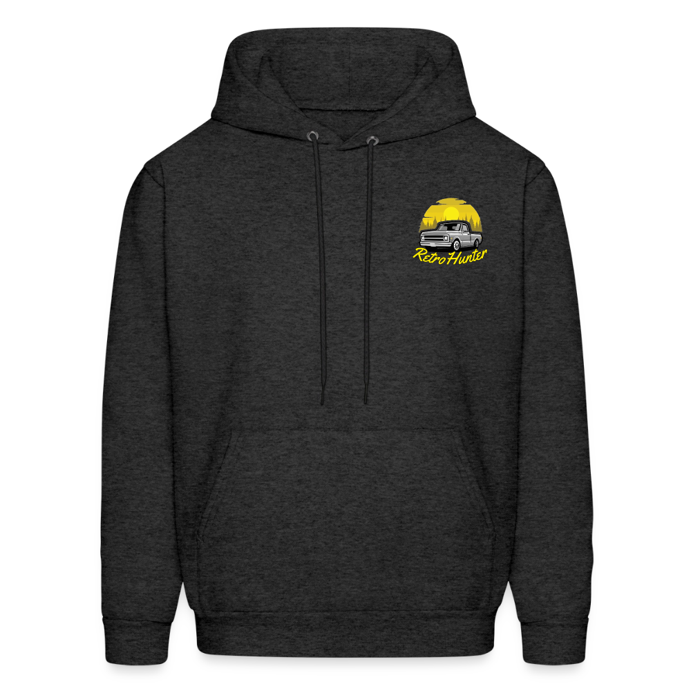 RetroHunter - Original Hoodie (Unisex) - charcoal grey