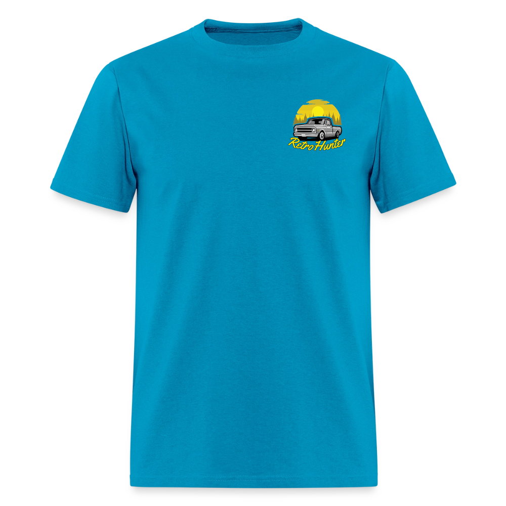 RetroHunter - Original T-Shirt (Unisex) - turquoise