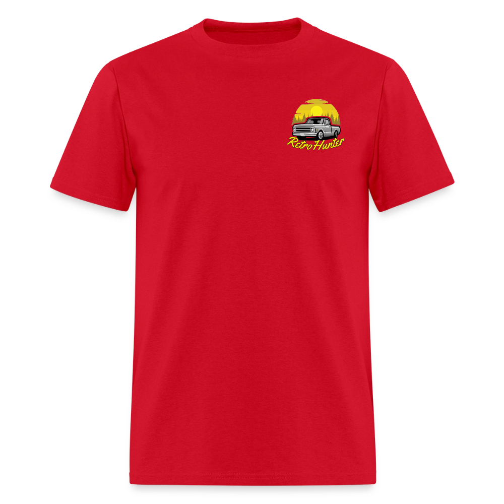 RetroHunter - Original T-Shirt (Unisex) - red