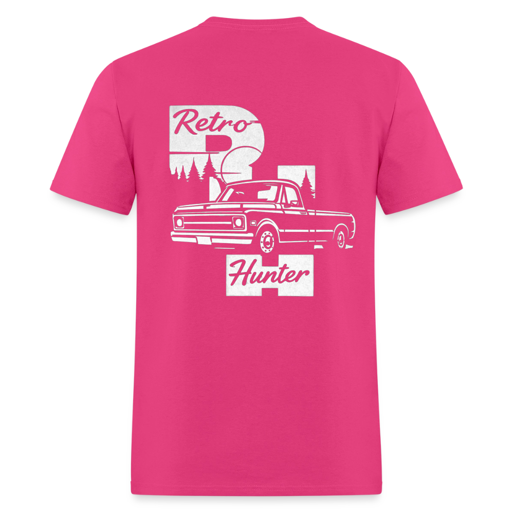 RetroHunter - Original T-Shirt (Unisex) - fuchsia