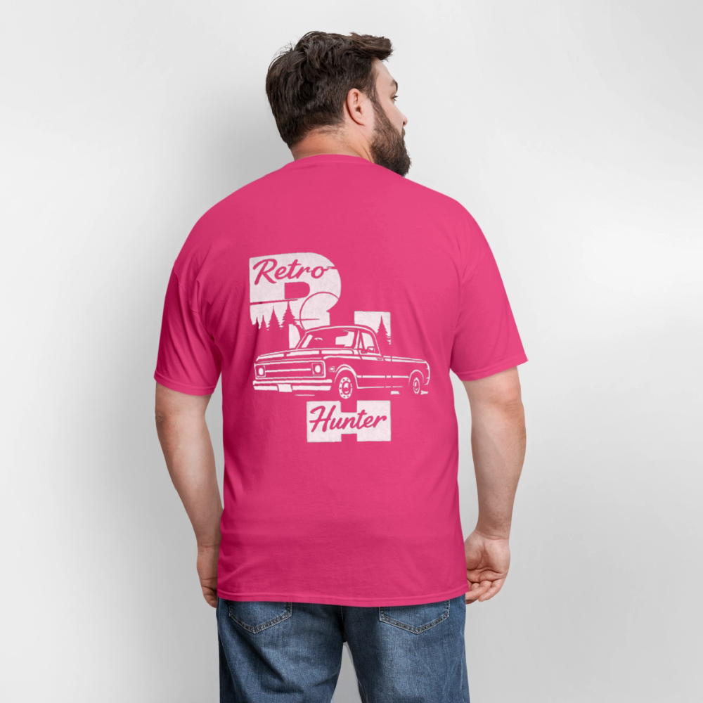 RetroHunter - Original T-Shirt (Unisex) - fuchsia