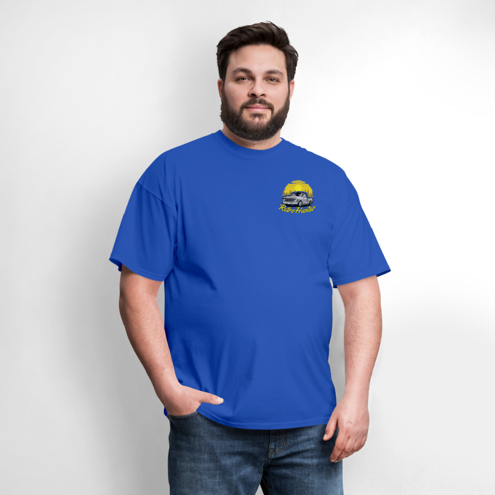 RetroHunter - Original T-Shirt (Unisex) - royal blue