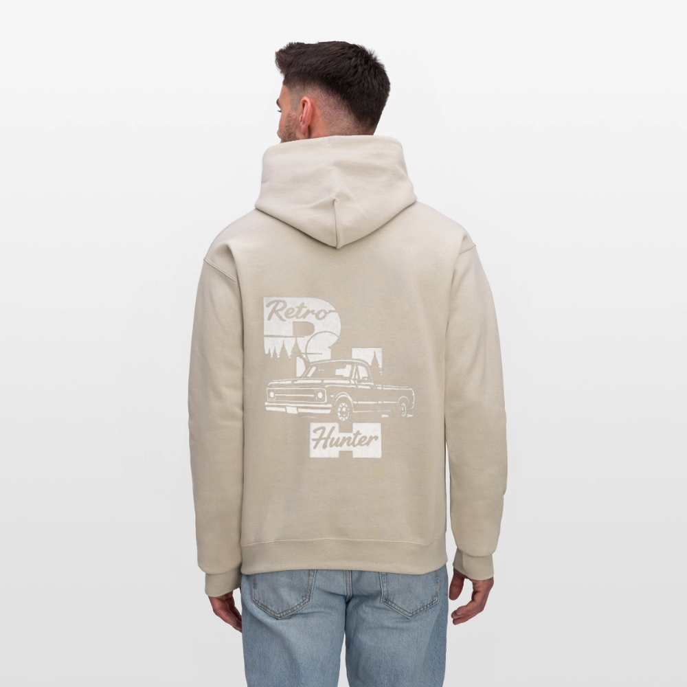 RetroHunter - Original Hoodie (Unisex) - Sand
