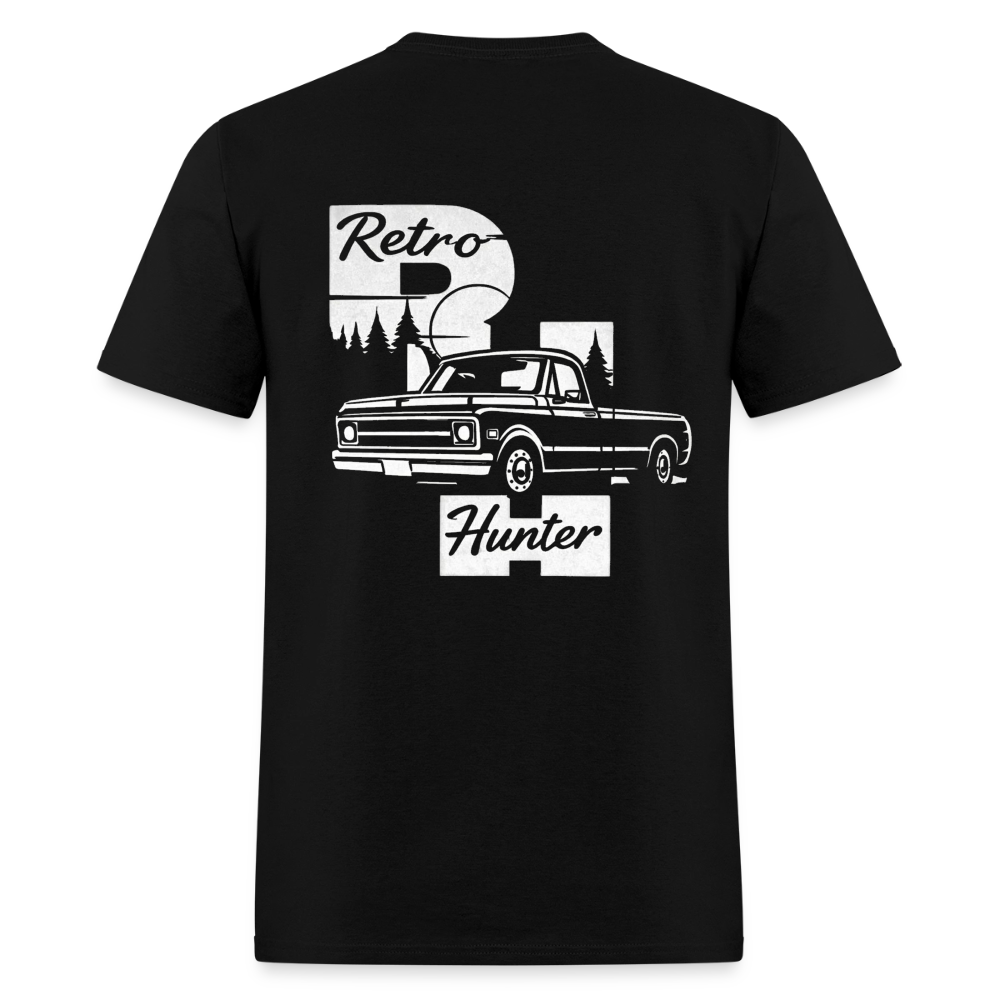 RetroHunter - Original T-Shirt (Unisex) - black