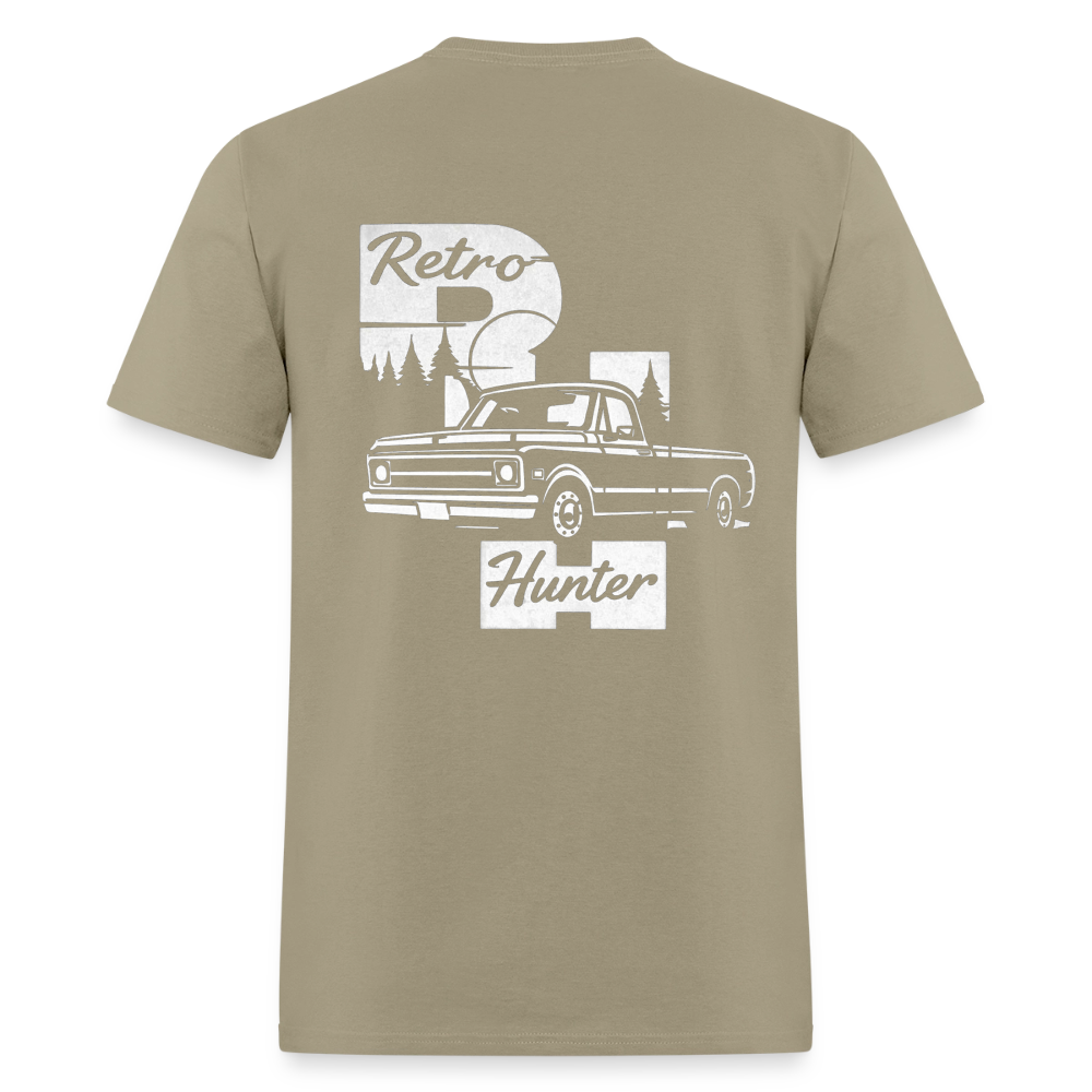 RetroHunter - Original T-Shirt (Unisex) - khaki