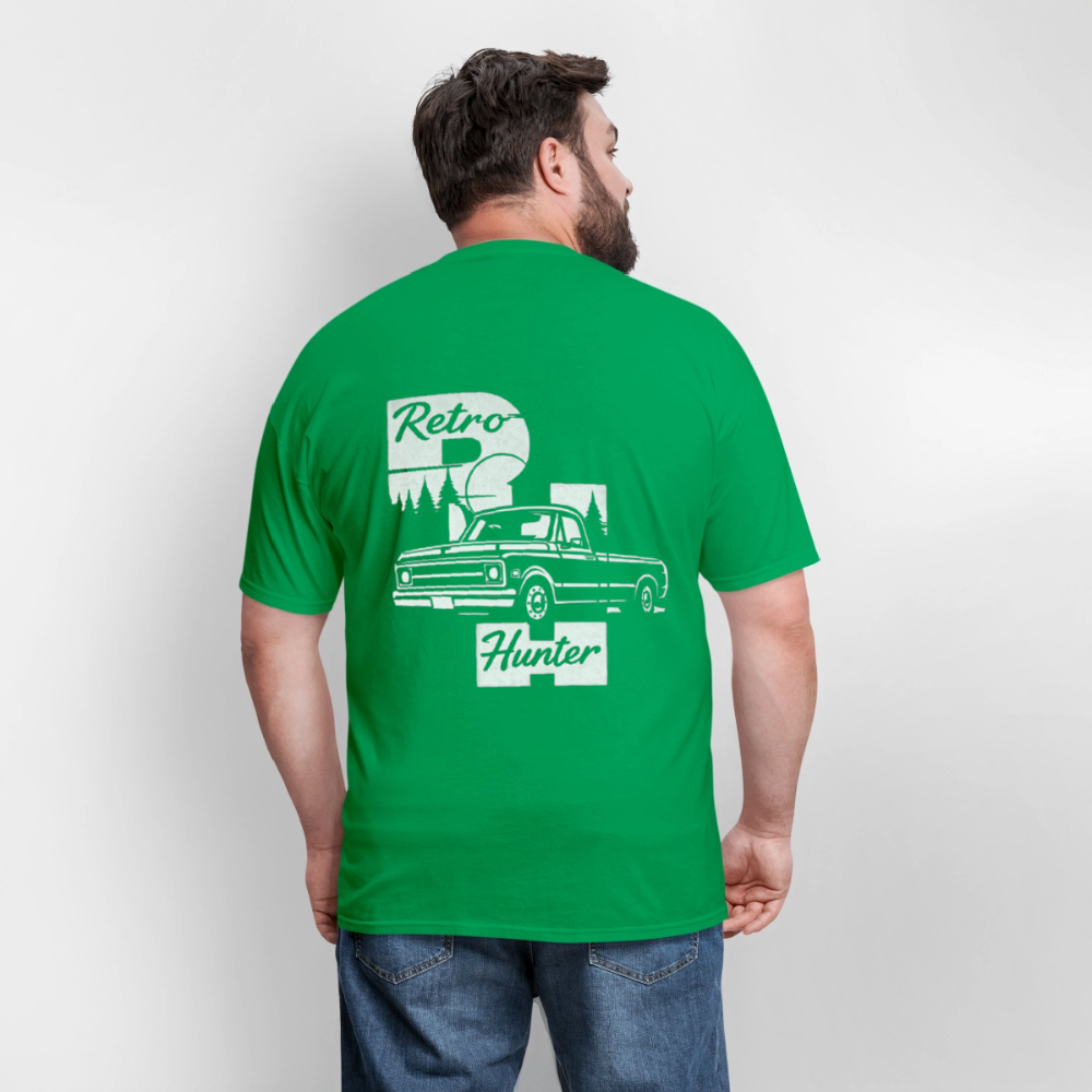 RetroHunter - Original T-Shirt (Unisex) - bright green