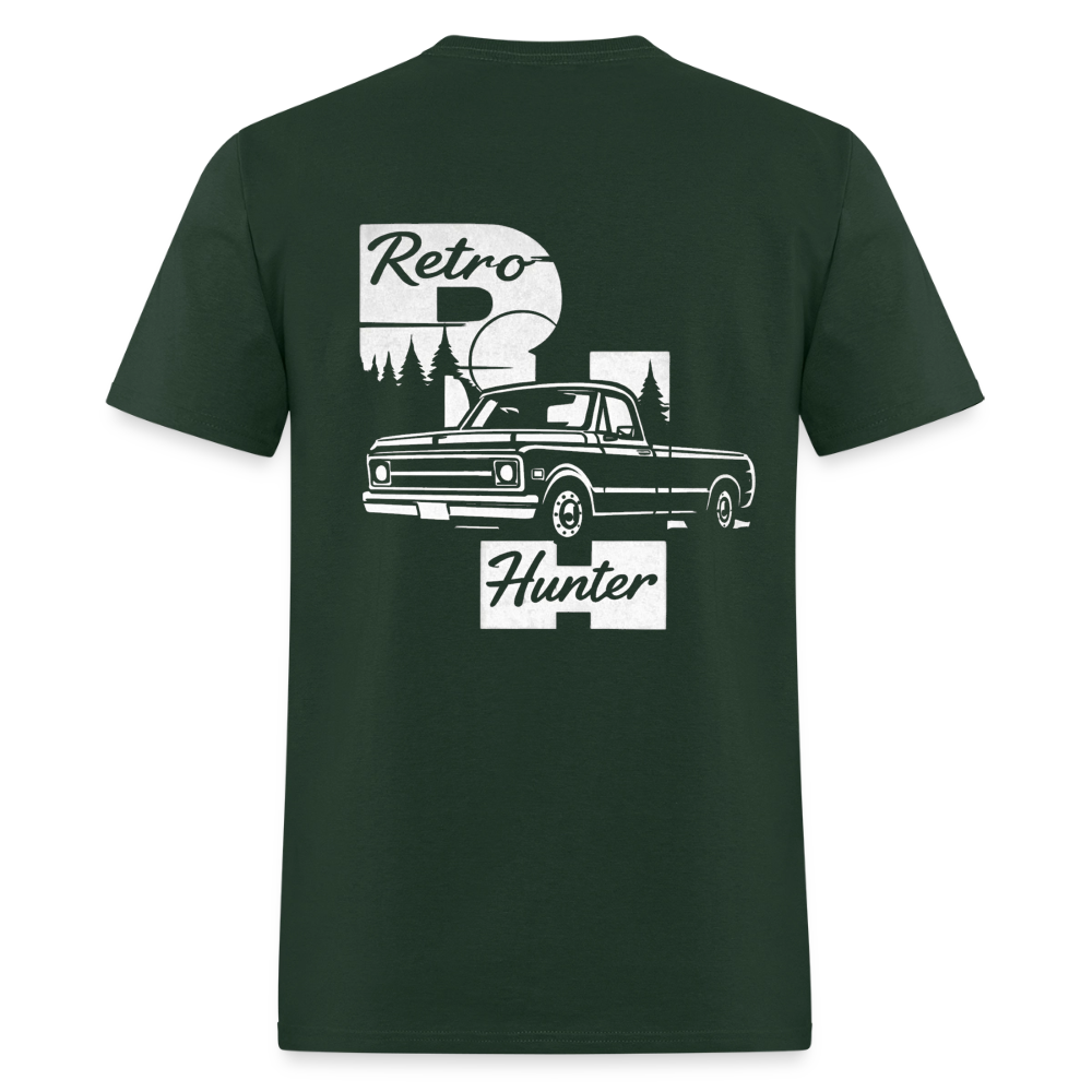 RetroHunter - Original T-Shirt (Unisex) - forest green