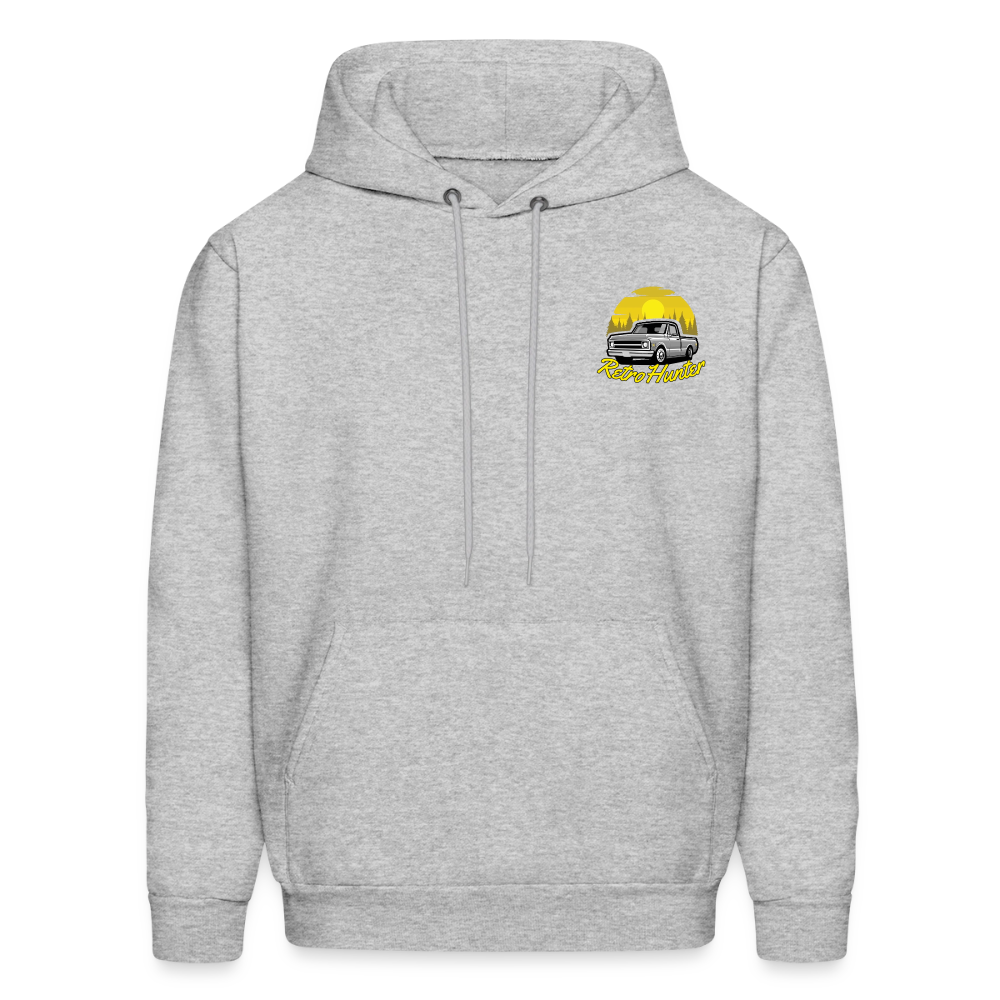 RetroHunter - Original Hoodie (Unisex) - heather gray