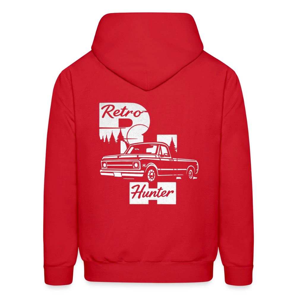 RetroHunter - Original Hoodie (Unisex) - red