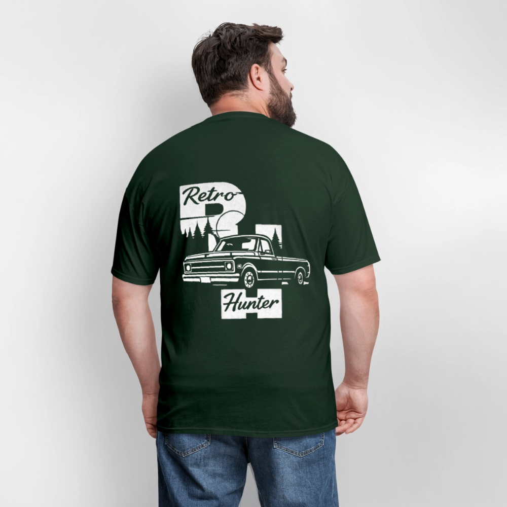 RetroHunter - Original T-Shirt (Unisex) - forest green