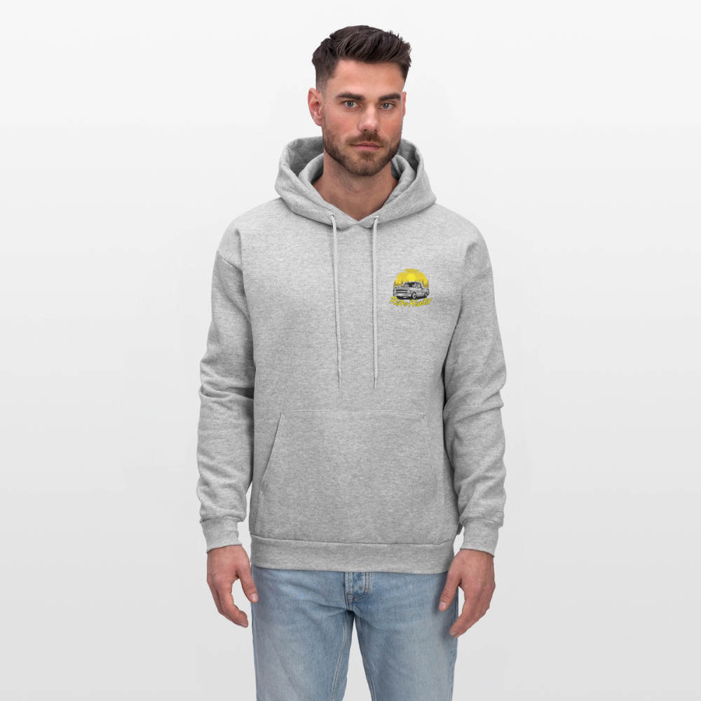 RetroHunter - Original Hoodie (Unisex) - heather gray