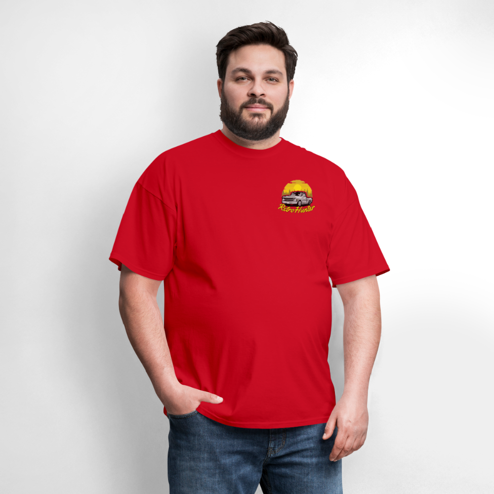 RetroHunter - Original T-Shirt (Unisex) - red