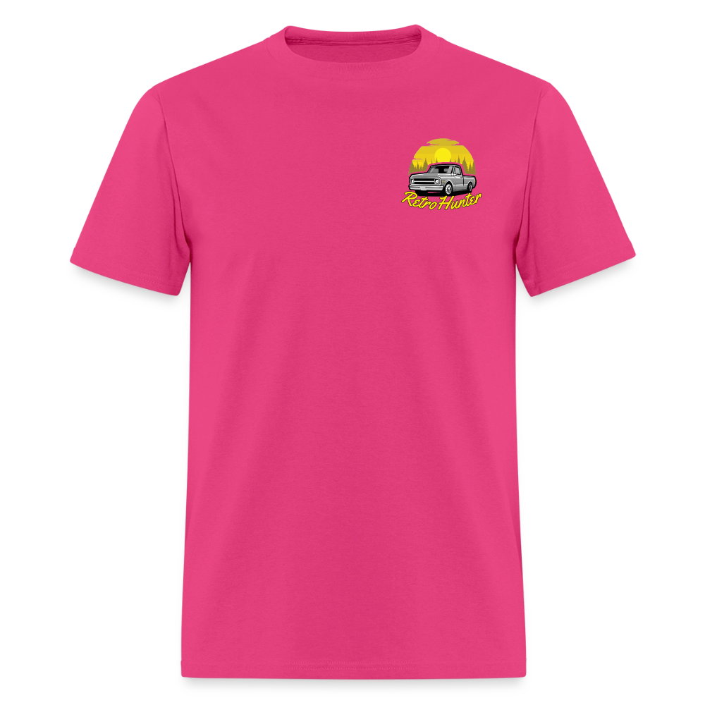 RetroHunter - Original T-Shirt (Unisex) - fuchsia