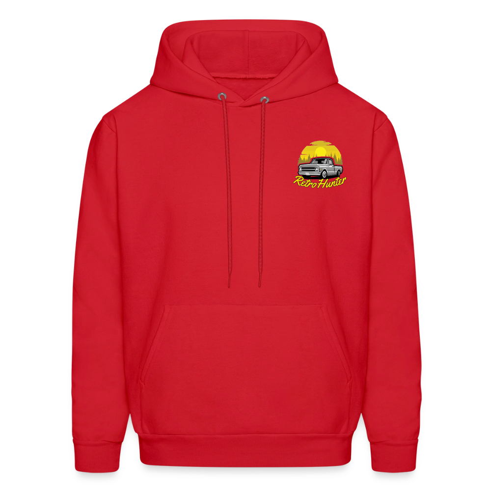 RetroHunter - Original Hoodie (Unisex) - red