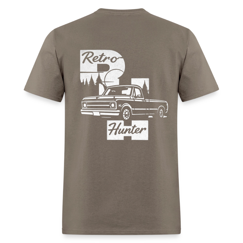 RetroHunter - Original T-Shirt (Unisex) - safari