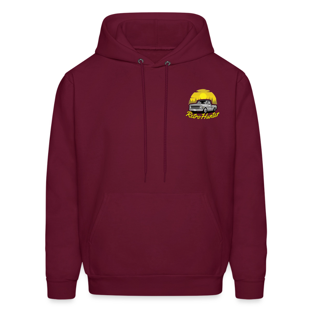 RetroHunter - Original Hoodie (Unisex) - burgundy