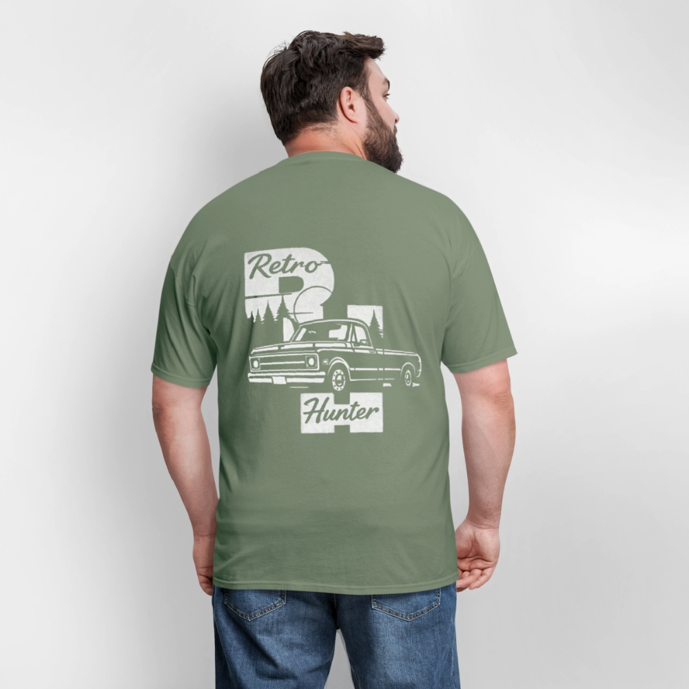 RetroHunter - Original T-Shirt (Unisex) - military green