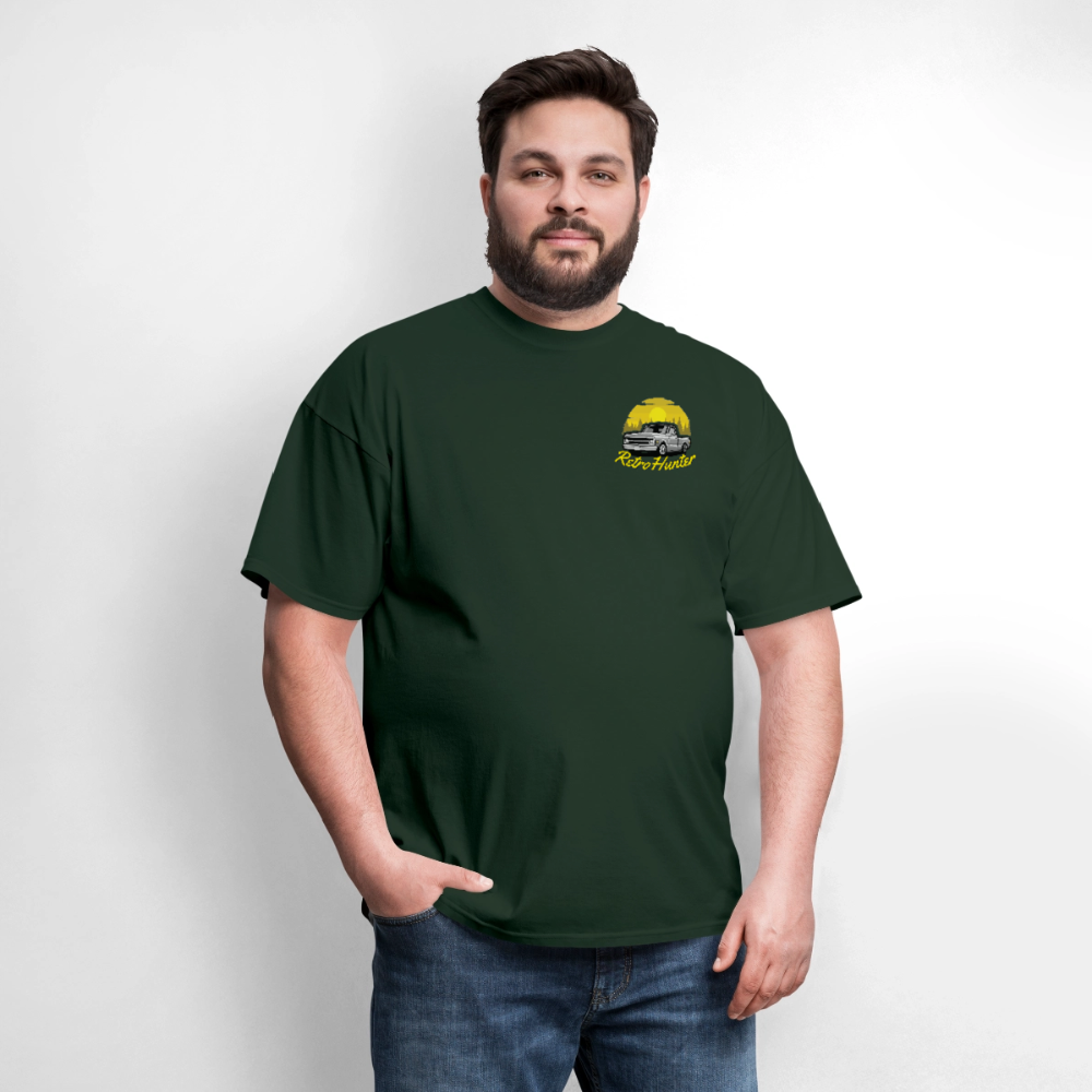 RetroHunter - Original T-Shirt (Unisex) - forest green