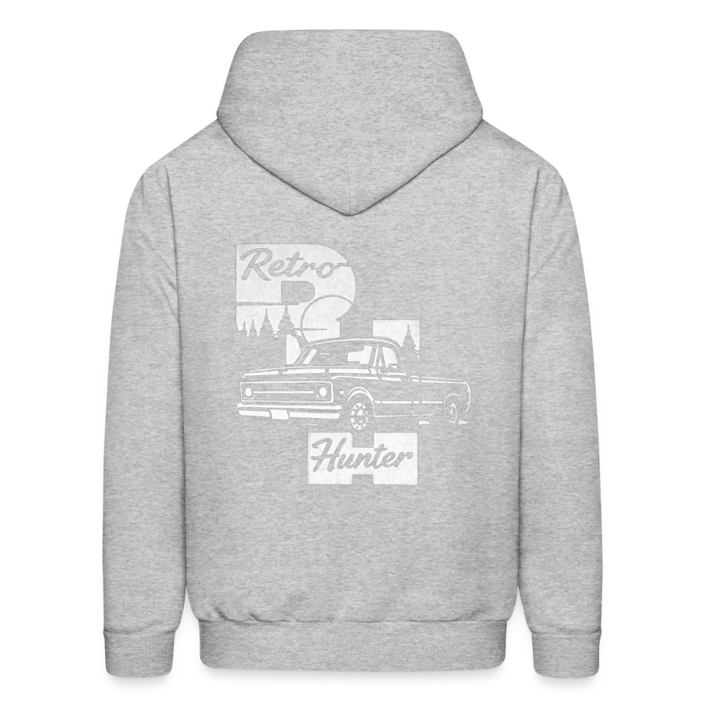 RetroHunter - Original Hoodie (Unisex) - heather gray