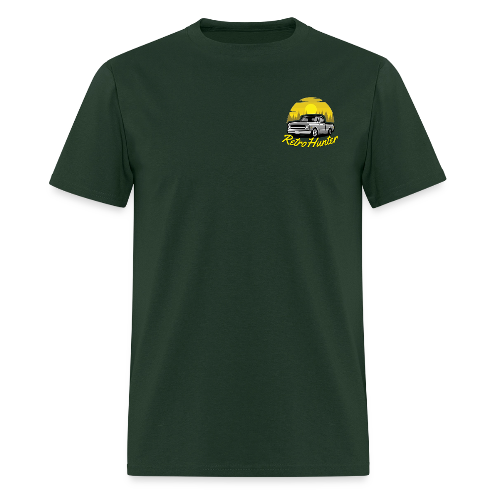 RetroHunter - Original T-Shirt (Unisex) - forest green