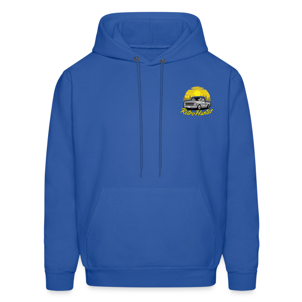 RetroHunter - Original Hoodie (Unisex) - royal blue