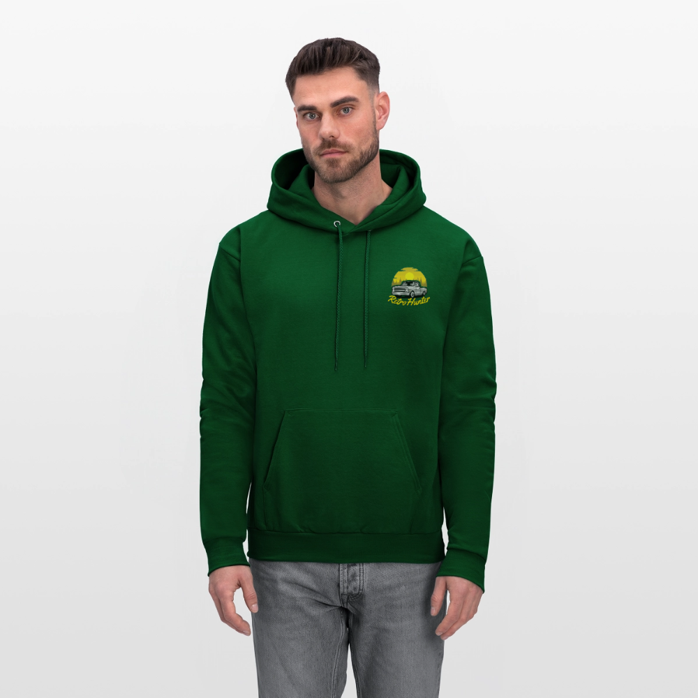 RetroHunter - Original Hoodie (Unisex) - forest green