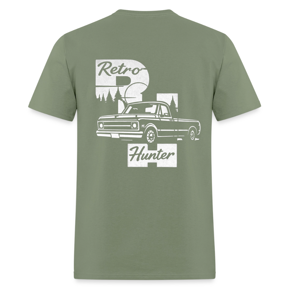 RetroHunter - Original T-Shirt (Unisex) - military green