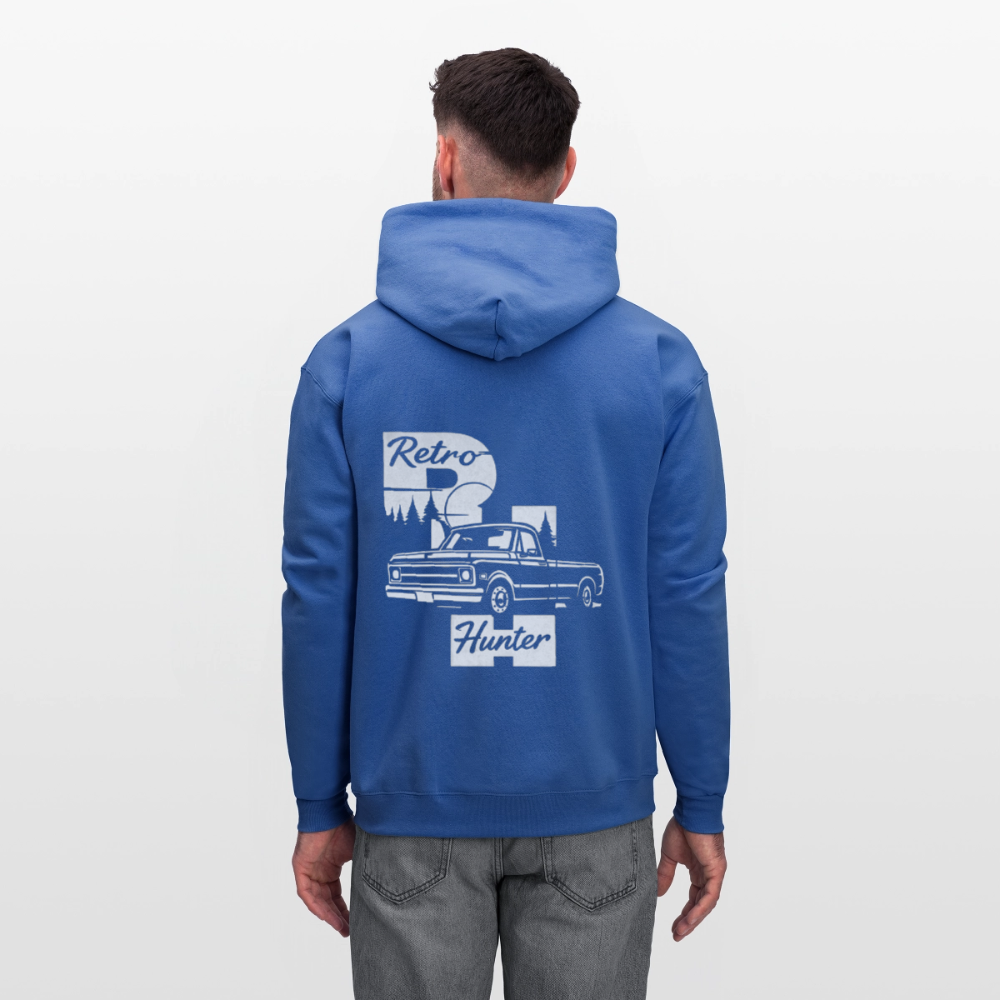 RetroHunter - Original Hoodie (Unisex) - royal blue