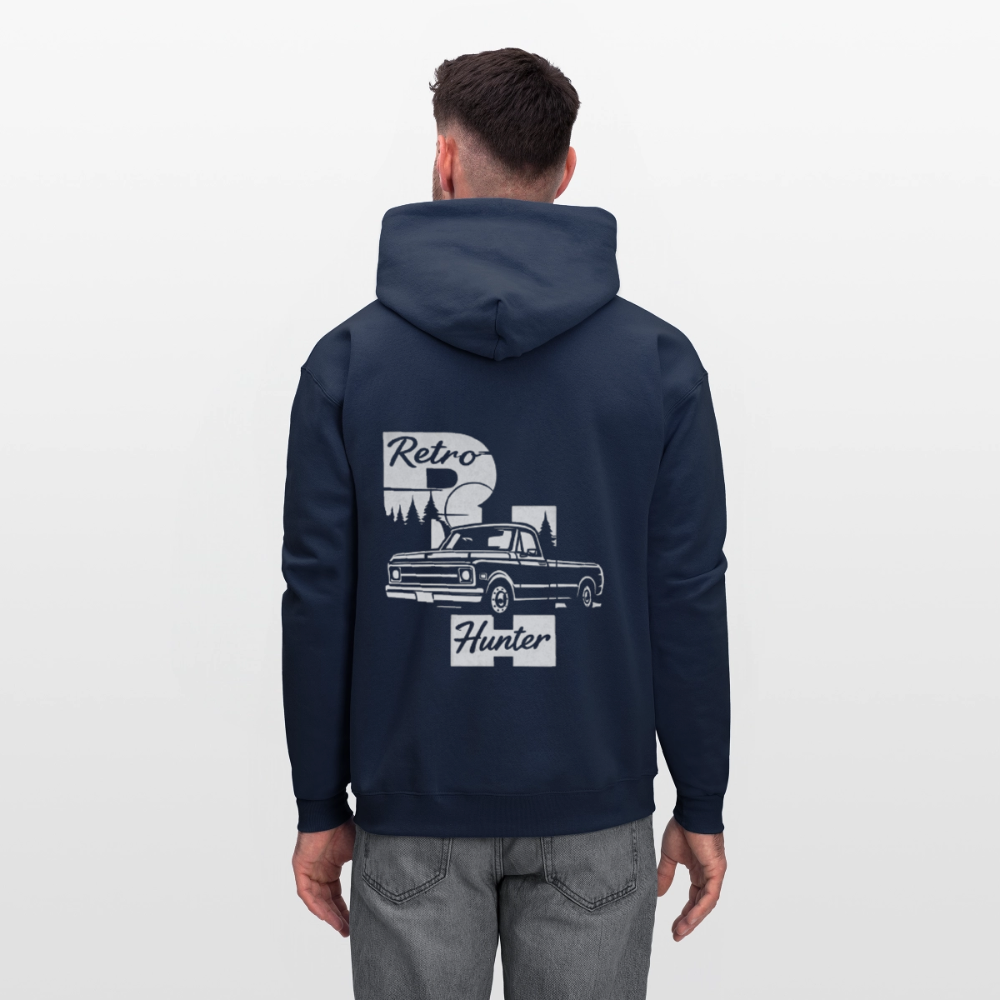 RetroHunter - Original Hoodie (Unisex) - navy