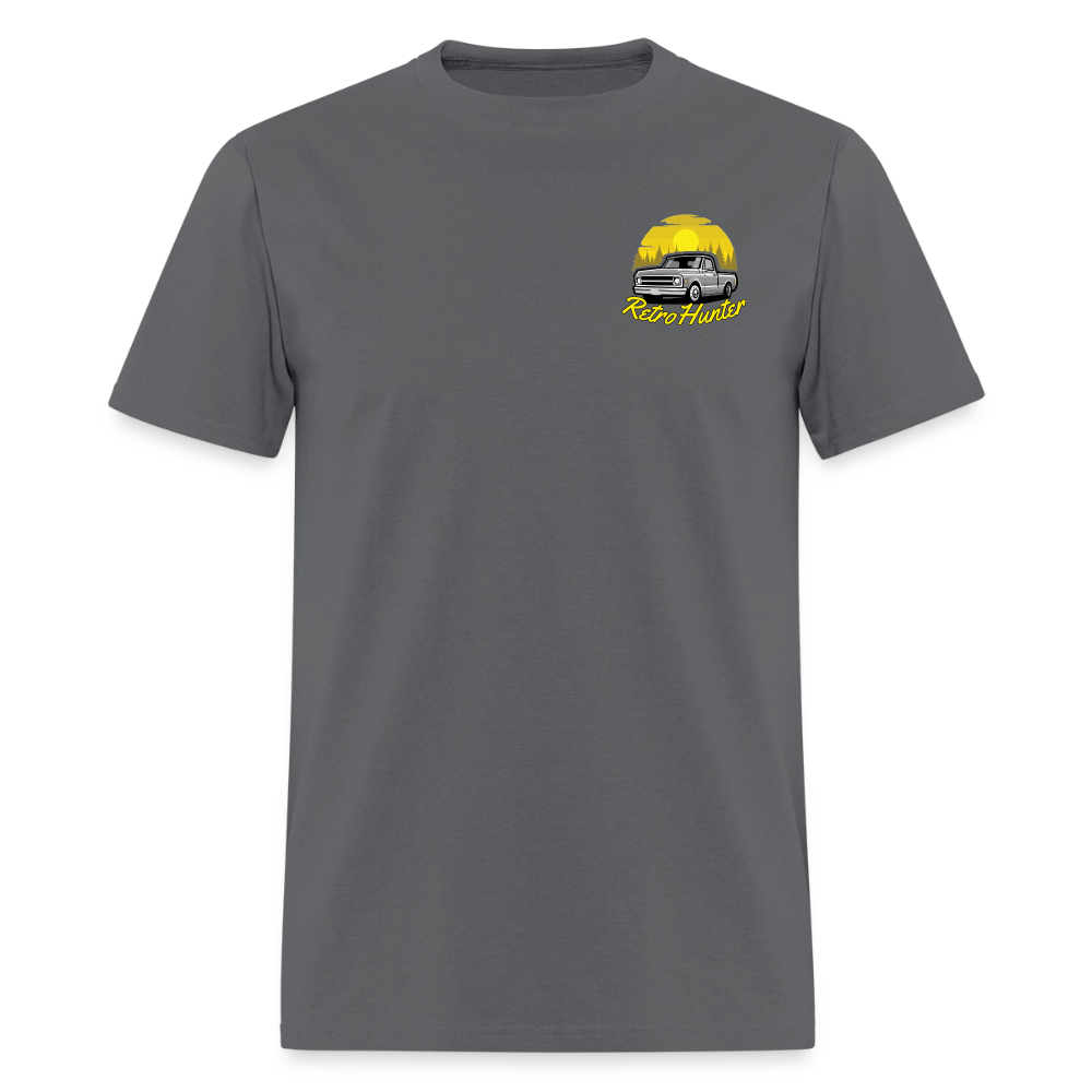 RetroHunter - Original T-Shirt (Unisex) - charcoal