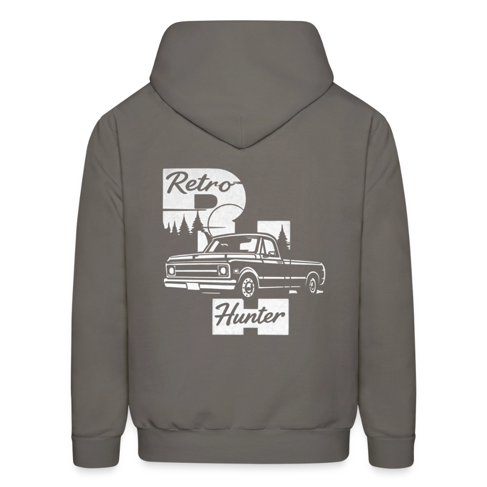 RetroHunter - Original Hoodie (Unisex) - asphalt gray