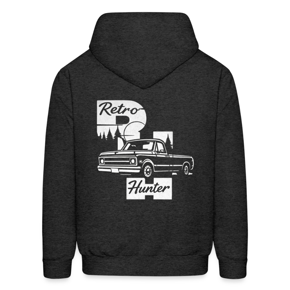 RetroHunter - Original Hoodie (Unisex) - charcoal grey